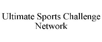 ULTIMATE SPORTS CHALLENGE NETWORK