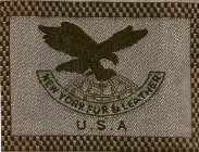 NEW YORK FUR & LEATHER U.S.A.