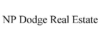 NP DODGE REAL ESTATE