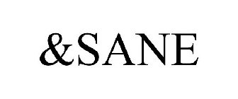 &SANE