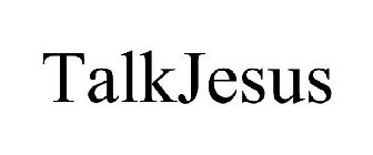 TALKJESUS