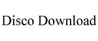 DISCO DOWNLOAD