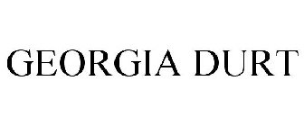 GEORGIA DURT