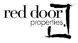 RED DOOR PROPERTIES.