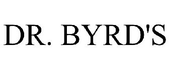 DR. BYRD'S