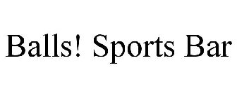 BALLS! SPORTS BAR