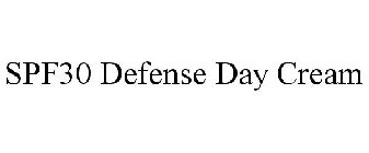SPF30 DEFENSE DAY CREAM