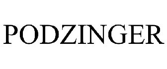 PODZINGER