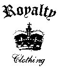 ROYALTY CLOTHING