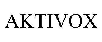 AKTIVOX