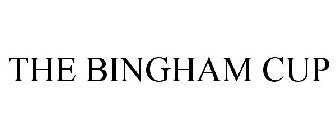 THE BINGHAM CUP