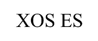 XOS ES