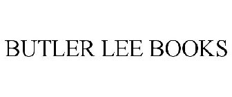 BUTLER LEE BOOKS