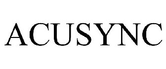 ACUSYNC