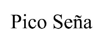 PICO SEÑA