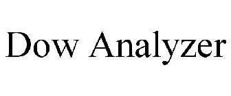 DOW ANALYZER