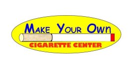 MAKE YOUR OWN CIGARETTE CENTER