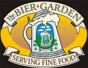 THE BIER · GARDEN SERVING FINE FOOD