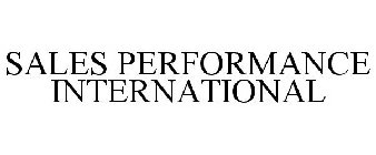 SALES PERFORMANCE INTERNATIONAL