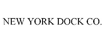 NEW YORK DOCK CO.