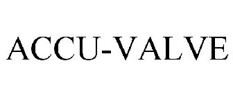 ACCU-VALVE