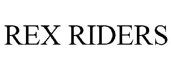 REX RIDERS