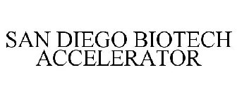 SAN DIEGO BIOTECH ACCELERATOR