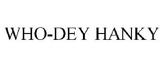 WHO-DEY HANKY