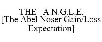 THE A.N.G.L.E. [THE ABEL NOSER GAIN/LOSS EXPECTATION]