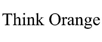 THINK ORANGE