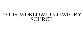 YOUR WORLDWIDE JEWELRY SOURCE