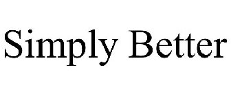 SIMPLY BETTER