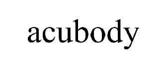 ACUBODY