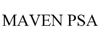 MAVEN PSA