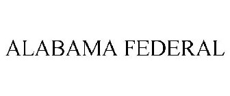 ALABAMA FEDERAL