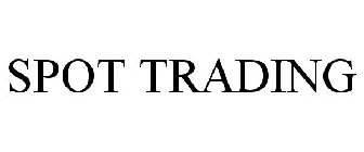 SPOT TRADING