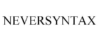 NEVERSYNTAX