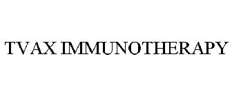 TVAX IMMUNOTHERAPY