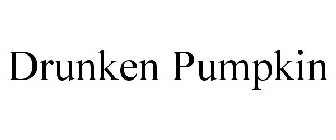 DRUNKEN PUMPKIN