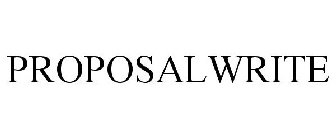 PROPOSALWRITE