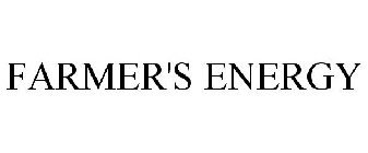 FARMER'S ENERGY