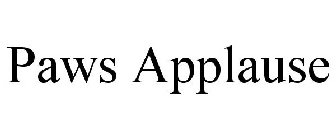PAWS APPLAUSE