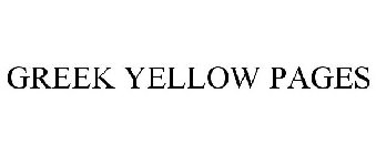 GREEK YELLOW PAGES