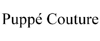 PUPPÉ COUTURE