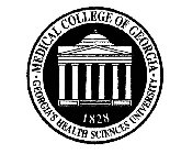 MEDICAL COLLEGE OF GEORGIA · GEORGIA'S HEALTH SCIENCES UNIVERSITY · 1828