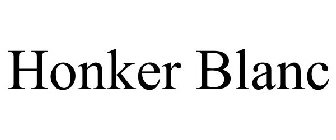 HONKER BLANC