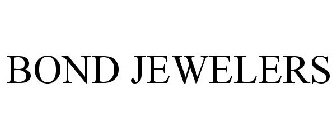 BOND JEWELERS