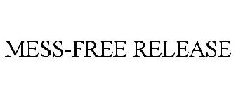 MESS-FREE RELEASE