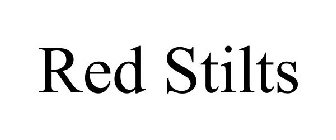 RED STILTS