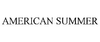 AMERICAN SUMMER